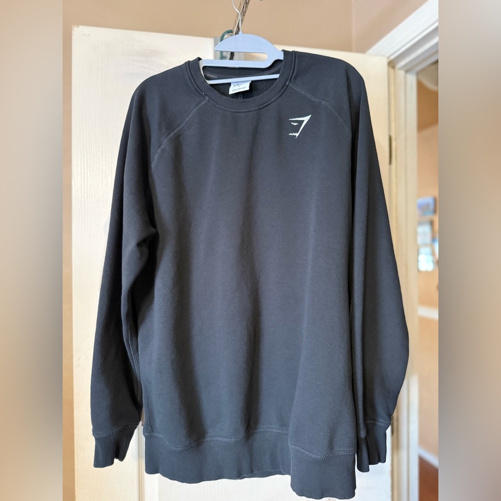 Gymshark black Crewneck - Picture 1 of 2